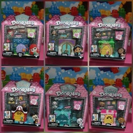 Doorables Ariel Jasmine Olaf Mickey Moana