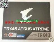 「超低價」庫存盒裝技嘉TRX40 AORUS XTREME大雕 支持3960X/3970X/3990X CPU
