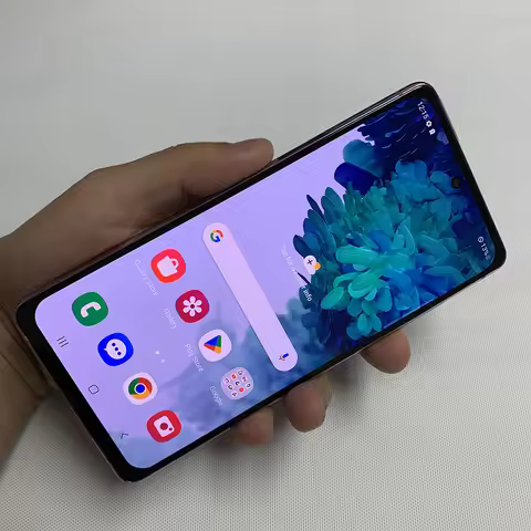 Original Samsung Galaxy S20FE G781V 5G Mobile Phone 6.5'' 6GB RAM 128GB ROM 12MP+8MP+32MP Snapdragon