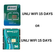 PLDT SMART BRO HOME PREPAID WIFI SIM CARD with 30 DAYS UNLI DATA
