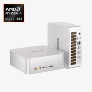 GEEKOM A9 Mega AI Mini PC with AMD Ryzen Al Max+ 395