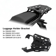 Motorcycle Rear Shelf Luggage Rack Bracket Tail Box Bottom Plate For HONDA CB500F CB 500F CB 500 F 2