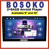 Soundstream Anzuo XSE QLED Anzuo Explore Car Android Player 1+32GB 2+32GB 2+64GB Built In DSP