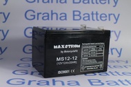 AKI SEPEDA MOTOR LISTRIK SELIS BUTTERFLY 12V 12AH MF