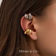 Deema & Co. - Agape Wave Ear Cuffs