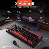 ATTACK SHARK X68 PROHE Magnetic Switch Wireless Keyboard 67KEYS 0.01mm Precision, 8KHz Polling,0.125