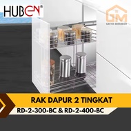Huben RD-2-300-BC and RD-2-400-BC Kitchen Rack Huben Brand