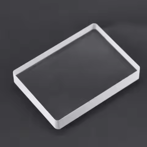 Omni Deck Glass Card Deck Ice Bound Card Magic Tricks Close Up Magic,Illusions Accessories Gimmicks 