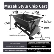 Debris Collection Handcart