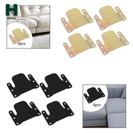 Homyl 4Pcs Sectional Couch Connector Sectional Sofa Interlocking Connector Easy to