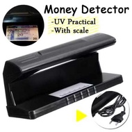 Money detector AD-2138 Bank Note Detector UV/Purple Uv  9 Led Touch Light