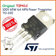 Original TIP41C TIP41 NPN Power transistor TO-220 TIP 41