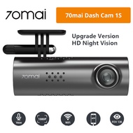 xiaomi 70Mai Car Camera Dashcam 1S 1080P Car Recorder Blackvue DVR Voice Control LATEST 2019