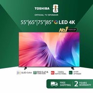 [NEW LAUNCH] Toshiba 55-85 Inch QLED Quantum Dot / Dolby Atmos / Ultimate Motion / Television - Z570