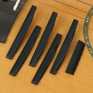 Acoustic Guitar Saddle Abs Plastic Material White Black Guitar Bridge Saddle