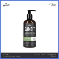 ⇧ ◫ 100% The Maverick Gambit - Cream Pomade 250 ml