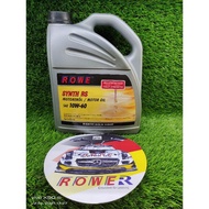 Rowe SYNTH RS 10w-60 Fully Synthetic Engine Oil (5L) 100% Made In Germany