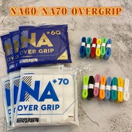 NA60/NA70 Badminton Overgrip | 合能矩阵纳60/70羽毛球手胶/JNM GL55EX/GL70EX Badminton Grip 100% Authentic Origi