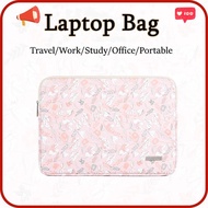 ⭐LOW PRICE⭐ Laptop Bag For 11 12 15.6 inch Briefcase 12 inch Computer Notebook Bag Waterproof Anti Fall Message Bag
