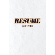 RESUME / CV SERVICES ( 6-24 hour ready )