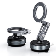 X53 ที่วางโทรศัพท์แม่เหล็ก - ติดตั้งรถแบบพับได้สำหรับการสตรีมห้องครัวยิมสตรีมมิ่ง