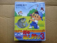 GB卡帶~川釣太郎3<河川之釣魚太郎3>(日版)