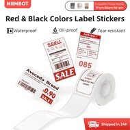NIIMBOT B1 Pro/B2 Pro/B21 Pro Two Color Thermal Paper - Red Black
