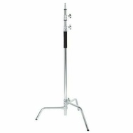 Selens C Stand Stainless Steel Heavy Duty Stand Tripod Max Height 10ft Adjustable Reflector Stand fo