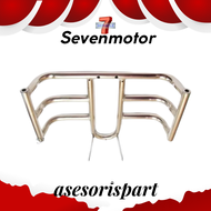 Tubular ENGINEGUARD engine guard cb100 CRASHBAR MODEL BSA UNIVERSAL TIGER SCORPIO CUSTOM W175 DLL CO