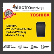 TOSHIBA AW-DUK1150HS(MG) Top Load Washing  Machine 10.5 kg