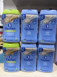Gerber 有機燕麥米粉及米粉