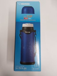 (訂購) 日本 Zojirushi 象印 不鏽鋼 Stainless Steel Bottle 保溫壺 1.0L