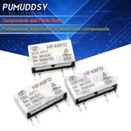 5A relay 12V HF49FD-005-1H11 005-1H12 HF49FD DC5V 1H11 4PIN 5A Relay 5V Relay 12V 24V