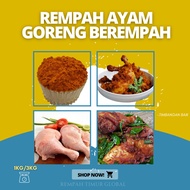 FRIED CHICKEN SPICES/CHICKEN SPICES/FRIED CHICKEN/FRIED CHICKEN/KELANTAN CHICKEN SPICES 3KG