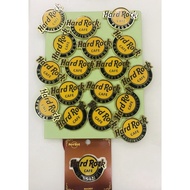 HRC Hard Rock Cafe Classic Logo Magnet | MUNICH | | DUBROVNIK | EDINBURGH | VENICE | PARIS | AMSTERD