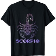 New! Scorpio Horoscope Astrology Symbol Zodiac Sign T-Shirt