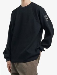 Wtaps WAFFLE  LS POLY Crewneck T-shirt 美式復古華夫格插肩圓領長袖T卹