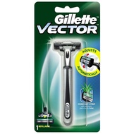 Gillette Vector Razor Razor Refill Razor - Men's Mustache Shaving - Gillette Refill Men's Razor Gill