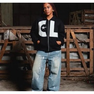 SWEATER HOODIE DOUBLE ZIPPER BOXY CDL CALLE DE LARACHE OVERSIZE UNISEX S-XXL
