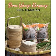 BERAS Wangi KAMPUNG 2KG: Tanam di Selangor Sawah Sendiri Fragrant Rice Berkat Padi