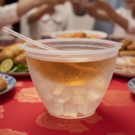 Wine and fruit chiller bowl set, wine chiller set with free spoon HT SHOP DN559