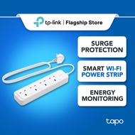 TP-Link 4 Outlets WiFi Smart Power Strip Extension Plug Sockets Surge Protection Matter Certified Ta