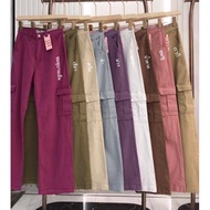 Readystock Cargo Jeans Chuu -5Kg Jeans Import Bangkok Zerinaderista