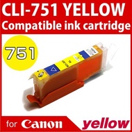 Canon CLI -751Y Compatible Ink Cartridge(YELLOW)