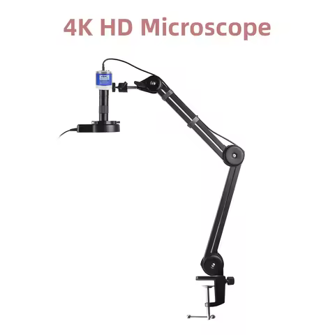 YIZHAN Microscope Professional Anti-vibration Mount Digital Microscope Electronic Soldering HDMI VGA