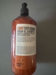 UK brand EightTripleEight Argan Oil with Vitamin E Shampoo
