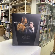 [放得高搵鬍鬚] 不二不議 Hottoys MMS376 Han Solo & Chewbacca