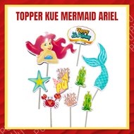Ariel MERMAID Topper Ariel Princess Cake Topper/