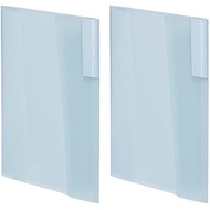 KOKUYO File, Clear Holder File KaTaSu A4 Light Blue F-KC5720LB x 2