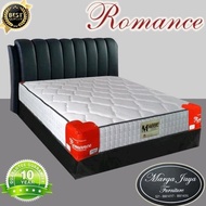 Kasur Spring Bed Romance 160X200 Cm . Putih .Berikut Divan Dan